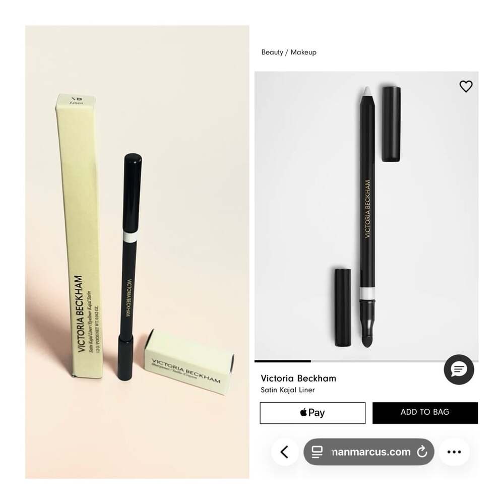 Victoria Beckham Beauty Satin Kajal Liner in Linen w/Sharpener